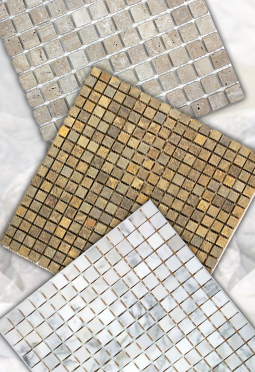 Mosaique marbre et onyx mosaique