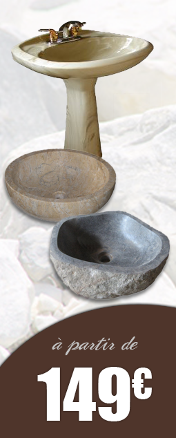 Vasque et evier en marbre et onyx vasque marbre